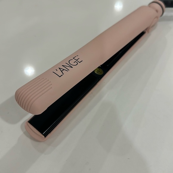 Lange Other - Lange 1-Pass Flat Iron Hair Straightener Fast Heating Ceramic Flat Iron